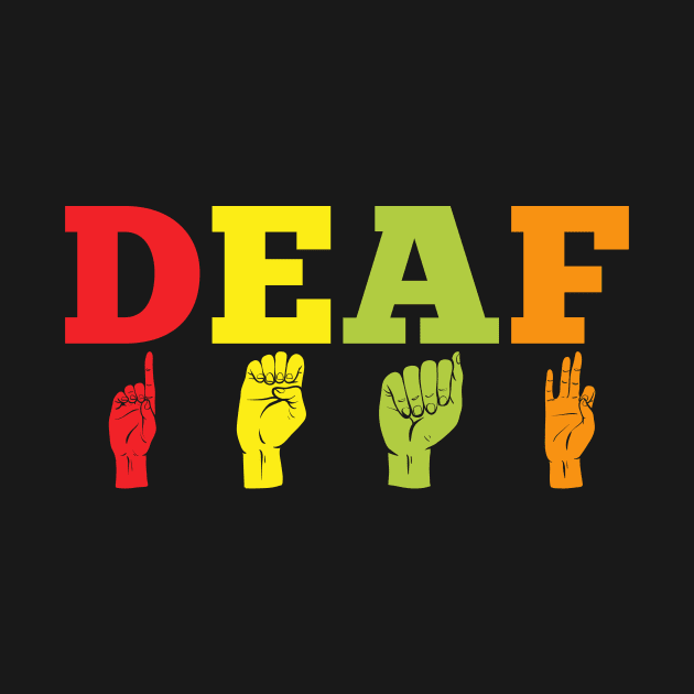 Deaf Sign Language - International Deaf Awareness Week by mangobanana