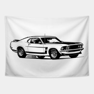 Camco Car Tapestry