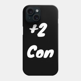 +2 Con Phone Case