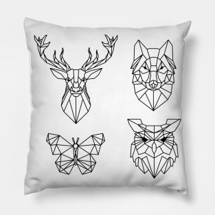 Collection animaux Pillow