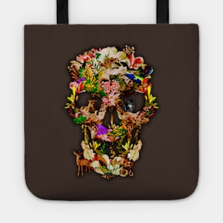 United animal Kingdom Sugar Skull Tote