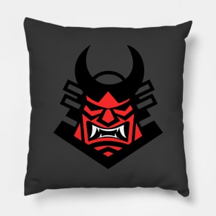 Samurai Mask Pillow