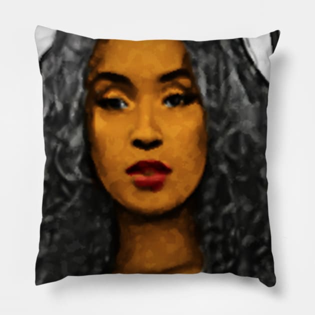 East African Royalty 2023 Pillow by Artist_Imagination