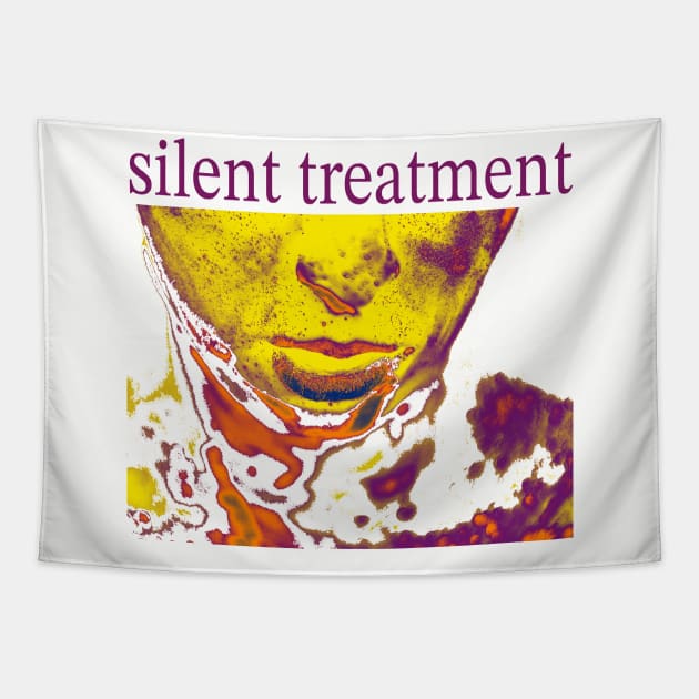 Silent Treatment Tapestry by Big Mac