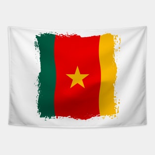 Cameroon Flag Tapestry