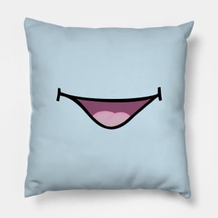 Smile mouth design Pillow