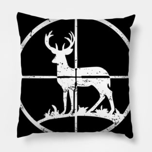 World's Okayest Hunter Shirt Funny Hunting Gift Pillow