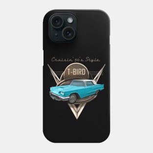 Thunderbird TBird Ford Car Phone Case