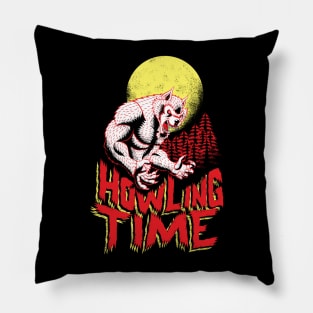 Howling Time Pillow