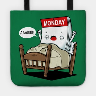 WAKE UP MONDAY Tote