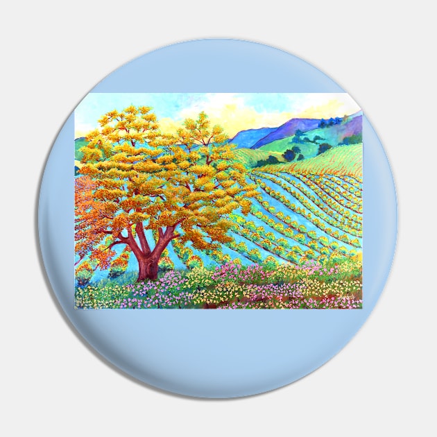 Napa Valley California wine lover vineyard Pin by Fantasyart123