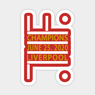 Liverpool Champions - NewOrder Remix Magnet