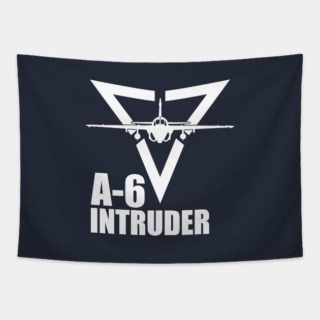 A-6 Intruder Tapestry by TCP