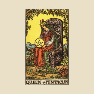 QUEEN OF PENTACLES T-Shirt