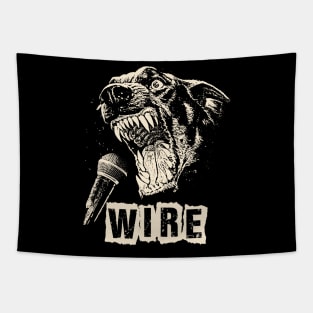 wire ll scream Tapestry