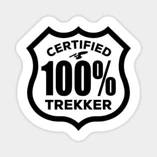 100% TREKKER - 2.0 Magnet