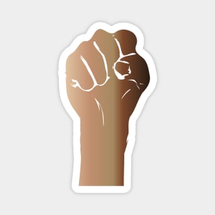 Raised Fist Magnet