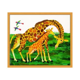 Giraffe - eric carle T-Shirt