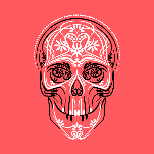 Stylish Scull by goldengallery