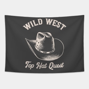 Cowboy Hat Tapestry