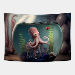 Octopus Tapestry