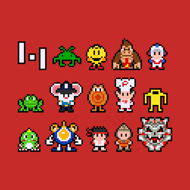 Arcade Icons by ImpishMATT