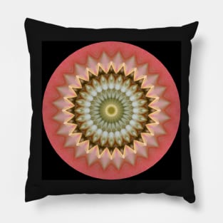 Budding Mandala Pillow