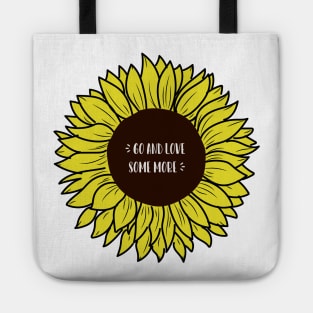 Sunflower Harold and Maude Tote