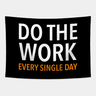 Amazon Employee, Do the work every single day Tapestry