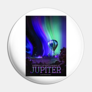 Jupiter Concept Art Pin