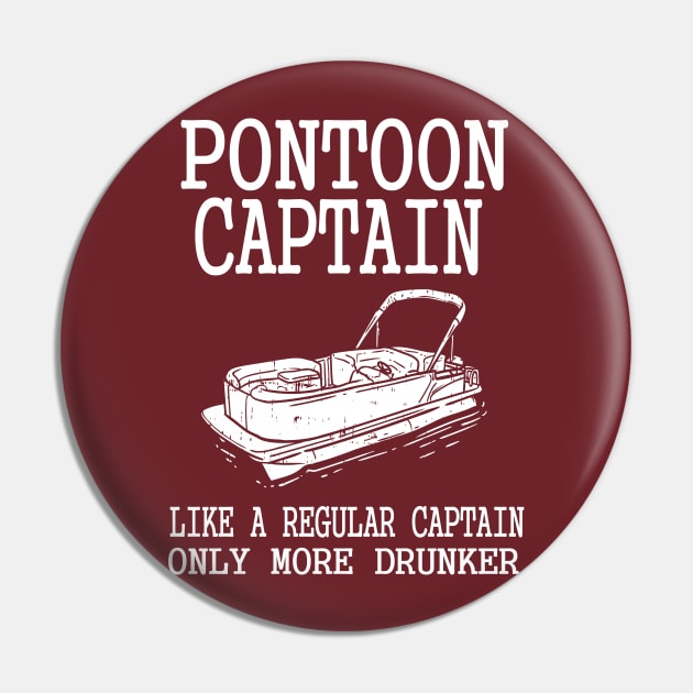 Pontoon Captain Pin by Lomitasu