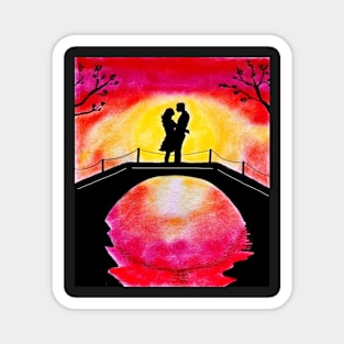 BRIDGE TO YOU Magnet