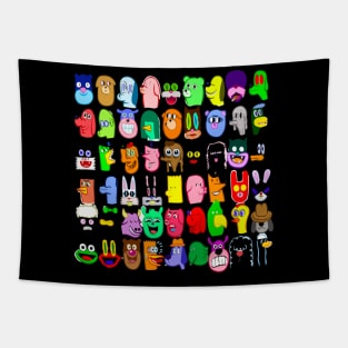 WEIRDOS Tapestry