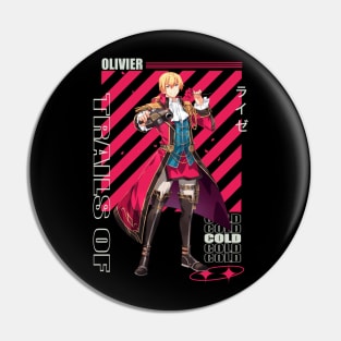 Olivier Trails of cold steel Pin