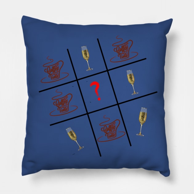 The challenge Pillow by LegnaArt