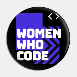 Women Who Code Pin