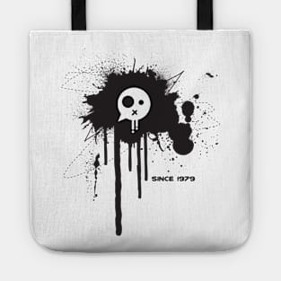 Splattered face Tote