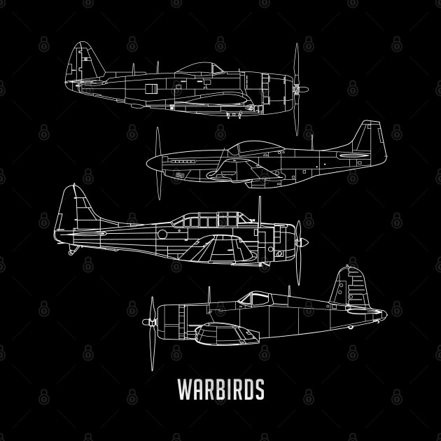 Blueprint Squadron: Legendary Warbirds by Blue Gingko Designs LLC