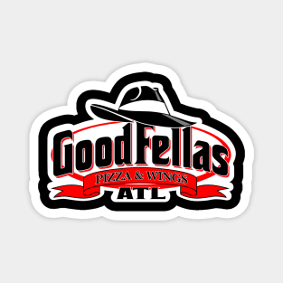 Goodfellas Pizza & Wings - Baby Driver Magnet