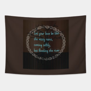 Malagasy saying Tapestry