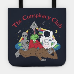 The Conspiracy Club Tote