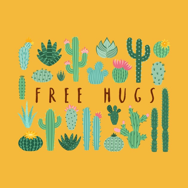 Free Hugs - Cacti Collection by Plantitas