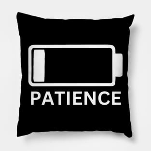 Patience Pillow