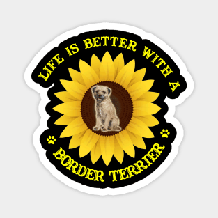 Border Terrier Lovers Magnet