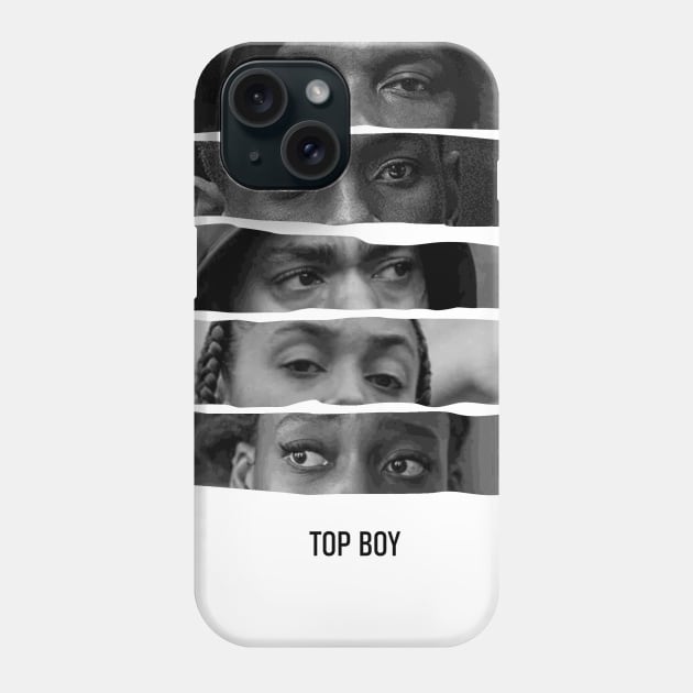 Top Boy Phone Case by 3coo