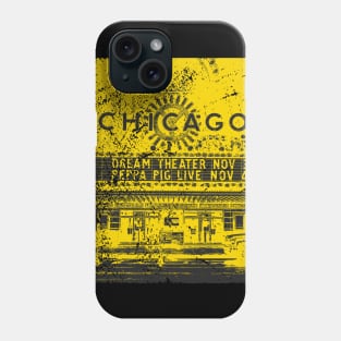 Chicago Dreams in Theater Phone Case