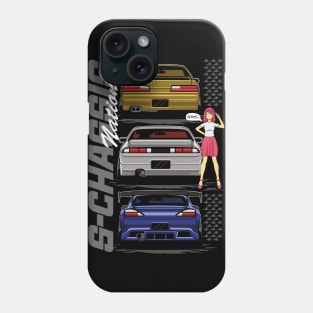 Nissan SChassis Evolution Phone Case