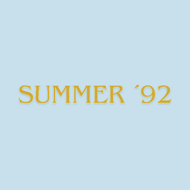 summer 92 by Sue Cranberry