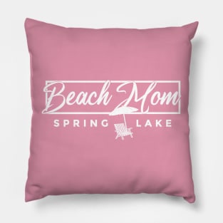 Spring Lake Beach Mom Pillow