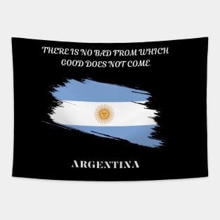 Argentina Pride, There is no bad from which good does not come Tapestry